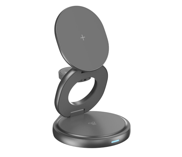 SILVER MONKEY MagCharger 3in1 foldable travel charging station B - 1222059 - zdjęcie
